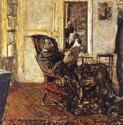 Edouard Vuillard Thadee Natanson oil